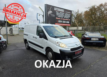 Citroen Jumpy 1.6 HDI 90 KM, El. Szyby, Dwa Klucze, Hak Holowniczy