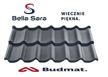 BUDMAT Blachodachówka 2-modułowa BELLA SARA D-MATT