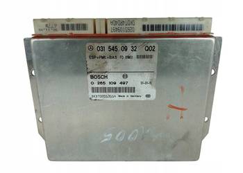MODUŁ ESP 0315450932 0265109497 Mercedes-Benz S-klasa IV (1998-2005) W220