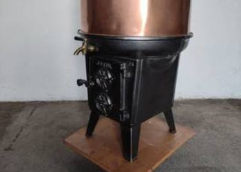 Sprzedam odrestaurowany Norweski piece żeliwny Firmy Jøtul nr.75