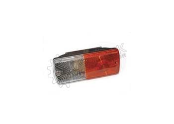 Lampa przednia boczna nowego typu mtz