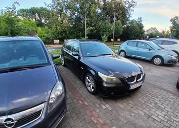 BMW 530 D E61 2005 Rok Zarejestrowany Uszkodzona skrzynia