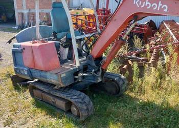 Minikoparka Kubota Koparko ładowarka JCB Hymac
