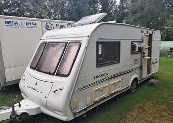 Sprzedam przyczepę kemping Compass Omega