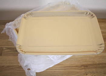 Prostokątne tacki pod tort/ciasto 34 x 23,5 cm