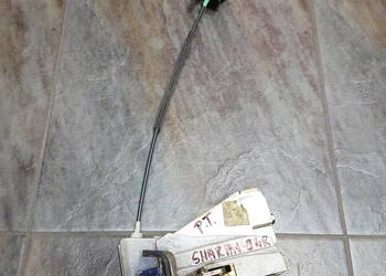 VW SHARAN GALAXY ZAMEK PRAWY TYL 93BG 220A20 DD 93BG220A20DD