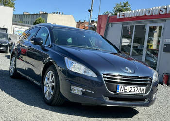 Peugeot 508 Diesel Zarejestrowany Ubezpieczony I (2010-2018)