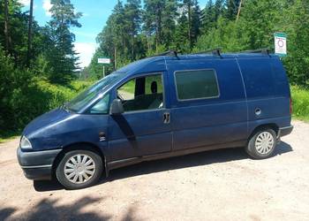 Peugeot 20hdi brygadowy 5 osobowe
