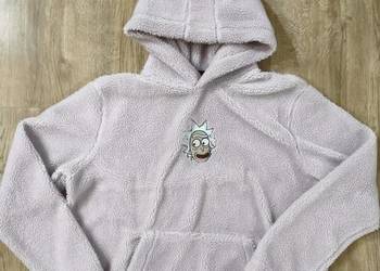 Miękka bluza H&M – regular fit, pudrowy róż