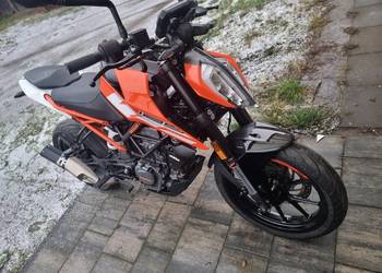 Ktm duke 125 2020r wtrysk powerparts r&g