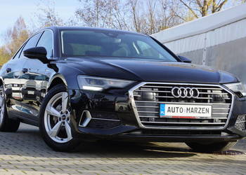Audi A6 2.0 TDI CR S-Tronic Navi Kamera LED Salon PL FV23% GWARANCJA!