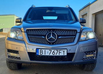 Mercedes GLK mod 2011r 220CDI 4x4 automat salon PL bezwypadkowy stan bdb