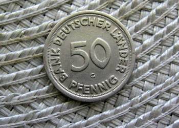 Niemcy 50 Pfrnnig 1949r - G - ( Lander )