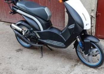 Sprzedam-zamienię na 125  skuter Peugeot Ludix