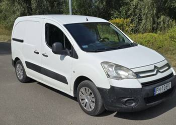 Citroen Berlingo 2009, 1,6HDI 90km, 3 osobowy, bez klimy, VAT1, Faktura,