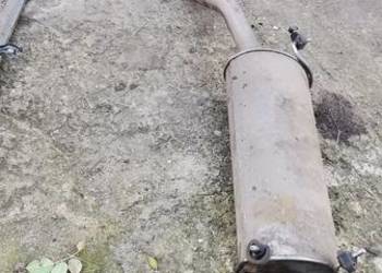 Tłumik wydech Renault Scenic 1.9DCI 2001r