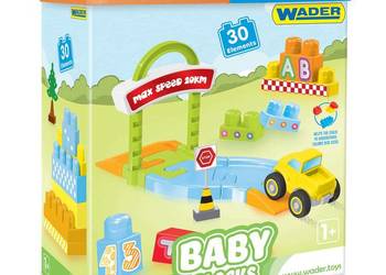 Wader Baby Blocks klocki 30 szt.