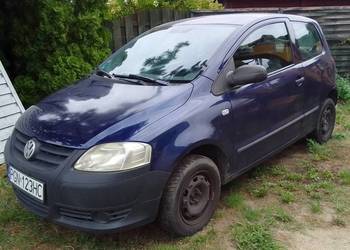 VW FOX 1,4 TDI tylko 188tyś przebiegu