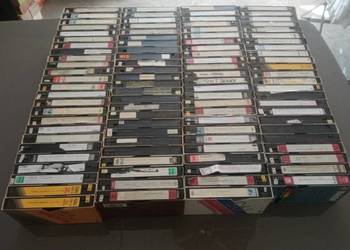 Kasety VHS 100 sztuk