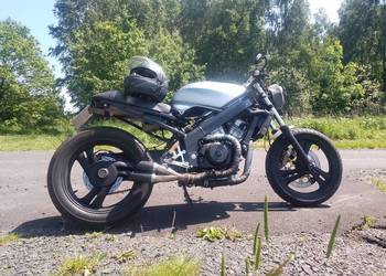 Honda Szybsza jak wygląda Cafe racer na kawę i wio,siadaj mała na mój motor