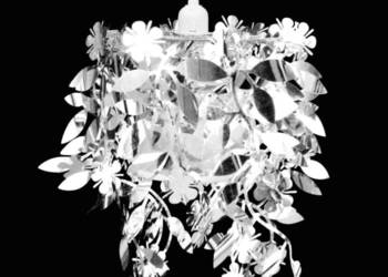 vidaXL Lampa z abażurem w kształcie liści(SKU:241129)