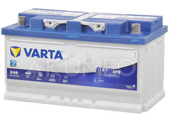 VARTA EFB E46 75Ah/730A Kętrzyńskiego 8 OLSZTYN 668x648x053