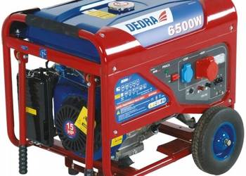 DEDRA DEGB7503K AGREGAT GENERATOR PRĄDOTWÓRCZY z AVR MOC 6.…
