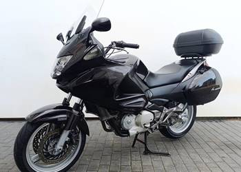 Honda NTV 700 NT700VA centralny kufer 2007 BARDZO ŁADNA Deauville ABS