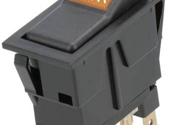 Przełącznik kołyskowy, I-0, on-on, 12V, 4-pin, lampa robocza prawa SW10035…