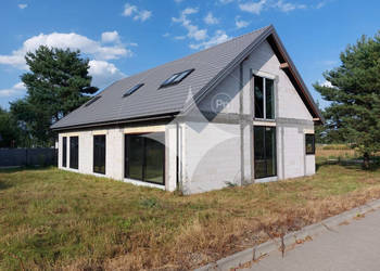 Dom w Sławacinku Starym – stan surowy zamknięty