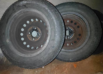Koła 13 ET49 Opony 165/70