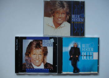 Blue SYSTEM- płyty CD