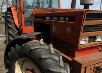 Renault 1151-4 mwm części cała 1181-4 951 981 Fendt