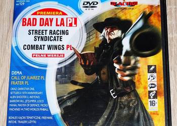 Gry Bad Day La PL; Street Racing Syndicate; Combat Wings z CD-ACTION 2006 r
