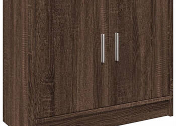 Szafka pod umywalkę brązowy dąb 63x29x55 cm WM-848100