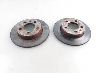 TARCZA HAMULCOWA TYŁ AUDI A3 (8L1) 1.9 TDI 110 - AHF 