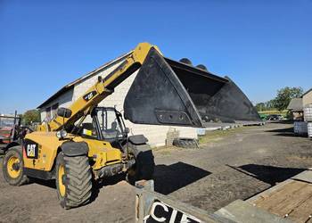 Łyżka szufla 2,5m3 zbożowa 20MM lemiesz HARDOX