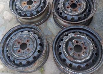 Felgi stalowe fiat 127 zastava fiat 126p 126bis fiat 128 fiat ritmo felga
