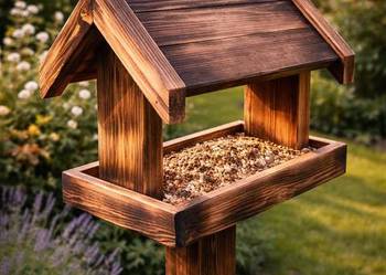 Karmniki dla ptaków