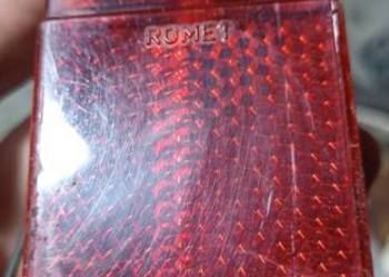 ROMET LAMPKA TYLNA 91r