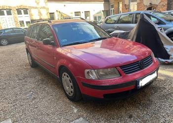 Volkswagen Passat B5 1.6 LPG hak kombi