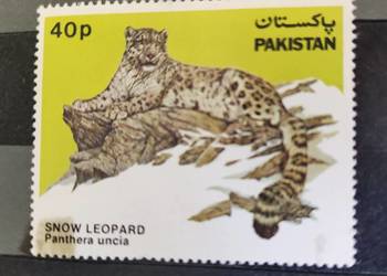 Znaczek Pakistan  Snow Leopard
