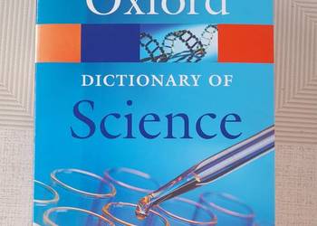 Oxford dictionary of Science przesyłka w cenie