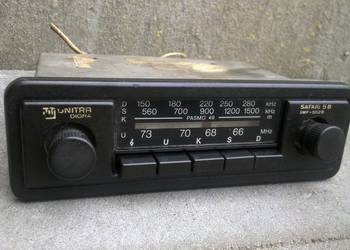 Unitra Diora SAFARI 5 Radio lata 70-te czasy PRL-u