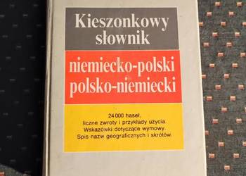 Kieszonkowy słownik niemiecko-polski polsko-niemiecki Kieszonkowy słownik niemiecko-polski polsko-niemiecki