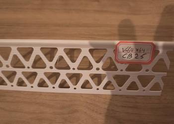 Narożnik tynkarski PCV CB25