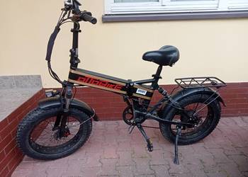 Rower elektryczny ottobike fatbike