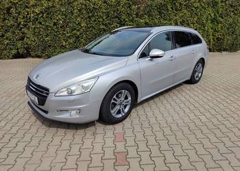Peugeot 508 1.6 eHDi MCP Allure JBL Xenon LED Półskóry Hak Automat Panorama