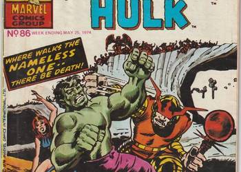 The Mighty world of Marvel nr 86 maj1974 ang