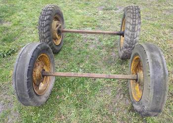 Oś do wozu, przyczepki